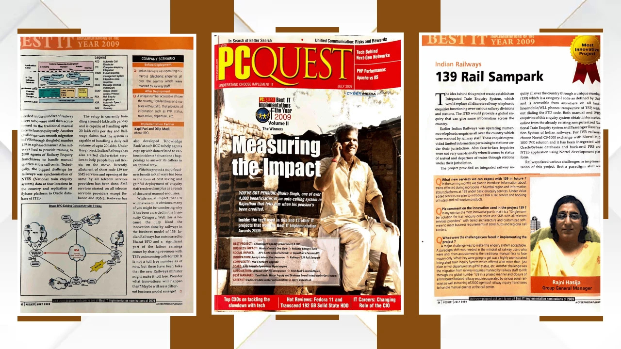 139 Rail Enquiry: The 2